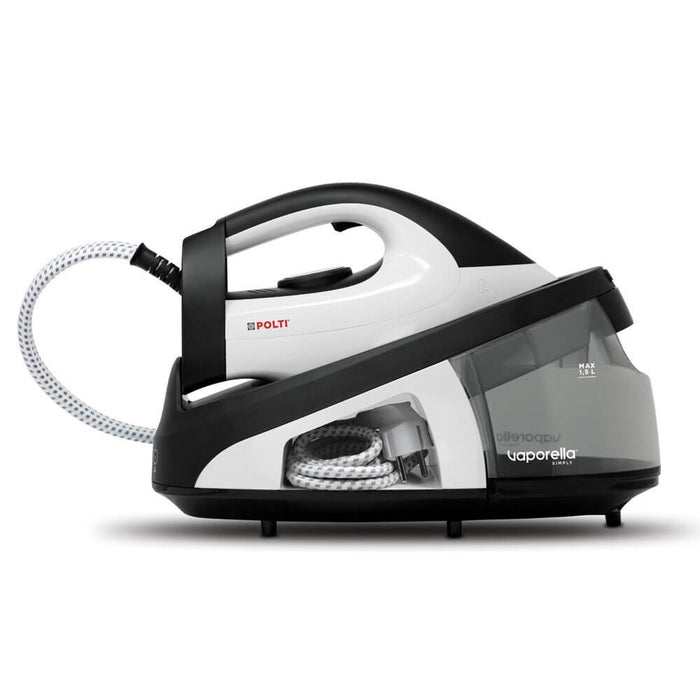 EAN 8007411012211 - Polti Vaporella Simply VS20.20 Pump-driven steam ironing station 2200 W 1,5 L Suela de cerámica Negro, Bl imagen 1