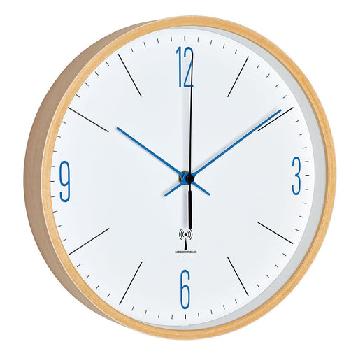 EAN 4009816028754 - TFA-Dostmann 60.3524.06 reloj de mesa o pared Alrededor Azul, Marrón, Blanco imagen 1
