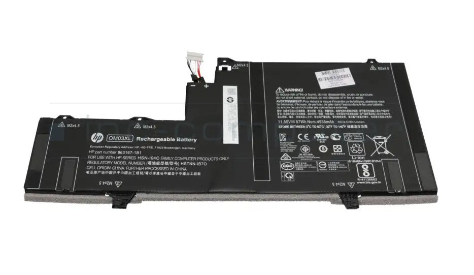 EAN 5704174814788 - HP 863280-006 refacción para laptop Batería imagen 1