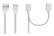 EAN 6977414881829 - Ocypus Delta A40 EX Digital Procesador Refrigerador de aire 12 cm Blanco 1 pieza(s) imagen 9