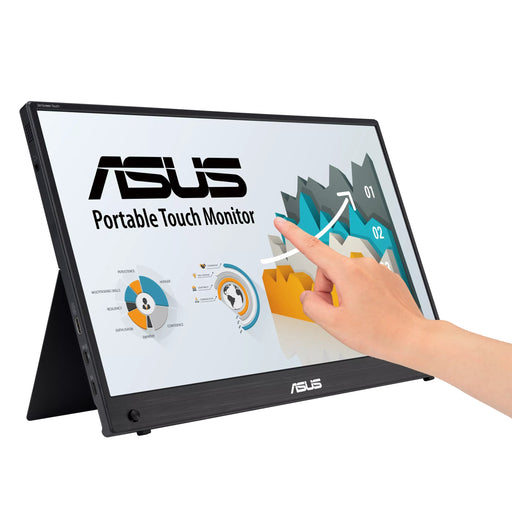 EAN 4711387372975 - ASUS ZenScreen MB16AMTR pantalla para PC 39,6 cm (15.6") 1920 x 1080 Pixeles Full HD LCD Pantalla táctil  imagen 2