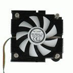 EAN 4897025780248 - Gelid Solutions Slim Silence 775 Procesador Enfriador 7,5 cm Negro, Blanco imagen 2