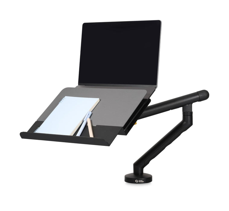 EAN 8719274678007 - BakkerElkhuizen BE Universal Mesita plegable para ordenador portátil Negro, Gris Oscuro 43,2 cm (17") imagen 6