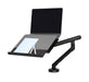 EAN 8719274678007 - BakkerElkhuizen BE Universal Mesita plegable para ordenador portátil Negro, Gris Oscuro 43,2 cm (17") imagen 6