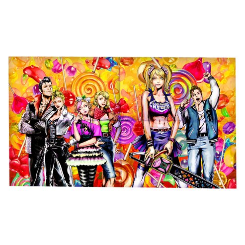 EAN 7350002938935 - Clear River Games Lollipop Chainsaw rePOP Estándar Nintendo Switch imagen 3