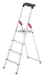 EAN 4007126024022 - Hailo L60 Escalera taburete Aluminio, Negro, Rojo imagen 1