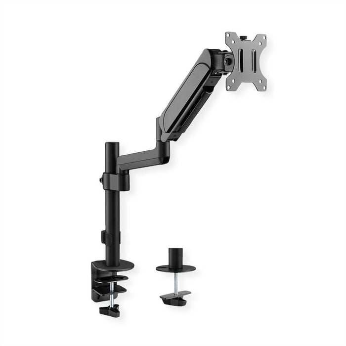 EAN 7630049627659 - VALUE 17.99.1181 soporte para monitor 81,3 cm (32") Escritorio Negro imagen 1