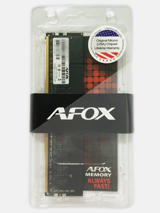 EAN 4897033789004 - AFOX AFLD44EN1P módulo de memoria 4 GB 1 x 4 GB DDR4 288-pin DIMM imagen 1