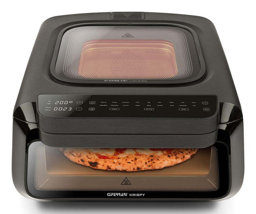 EAN 8055176405083 - G3 Ferrari G10225 fabricante de pizza y hornos 1 Pizza(s) 2100 W Negro imagen 3