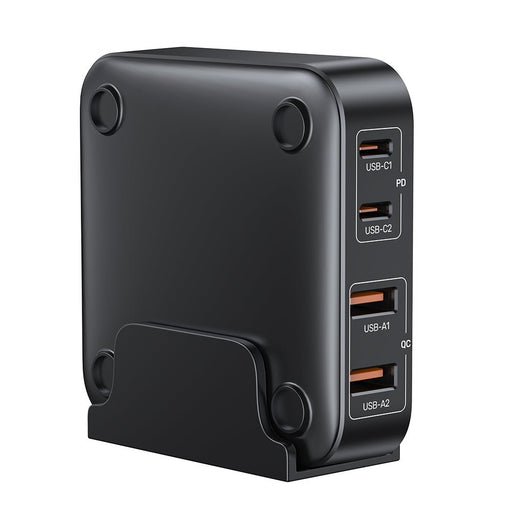 EAN 4894160050984 - UNITEK P1228ABK01-EU cargador de dispositivo móvil Universal Negro Corriente alterna Carga rápida Interio imagen 2