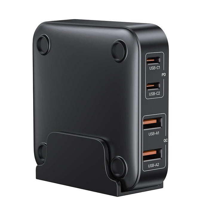 EAN 4894160050984 - UNITEK P1228ABK01-EU cargador de dispositivo móvil Universal Negro Corriente alterna Carga rápida Interio imagen 2