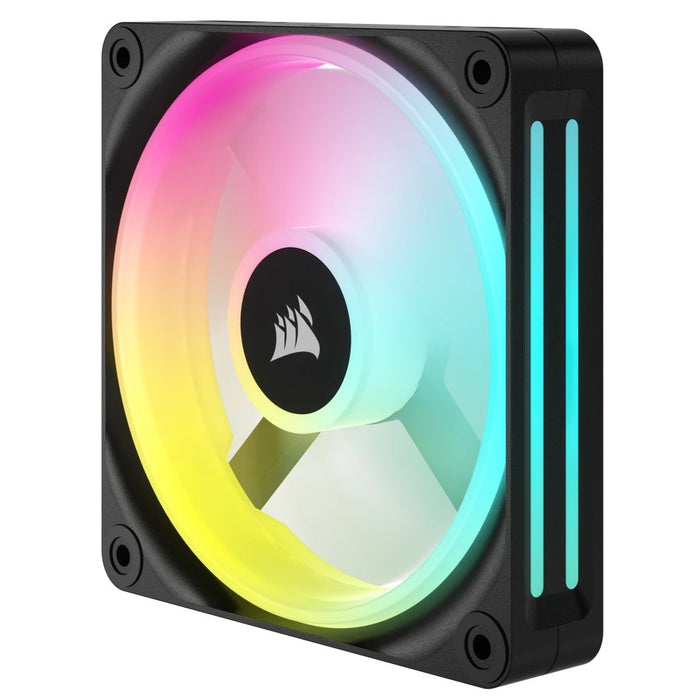 EAN 0840006697930 - Corsair CUE LINK QX120 RGB Carcasa del ordenador Ventilador 12 cm Negro, Blanco 1 pieza(s) imagen 3