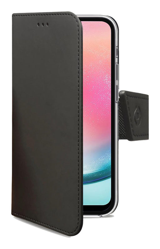 EAN 8021735200840 - Celly WALLY funda para teléfono móvil 16,5 cm (6.5") Funda cartera Negro imagen 2