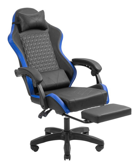EAN 8435693111054 - Mars Gaming MGC-X Silla para videojuegos de PC Asiento acolchado Negro, Azul imagen 7