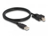 EAN 4043619871988 - DeLOCK 87198 cable USB USB 2.0 USB A USB B Negro imagen 2