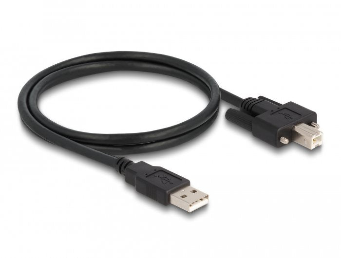 EAN 4043619871988 - DeLOCK 87198 cable USB USB 2.0 USB A USB B Negro imagen 2