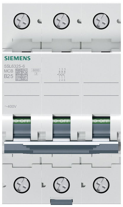 EAN 4001869388885 - Siemens 5SL6325-6 corta circuito 3 imagen 2