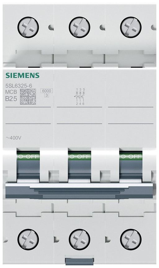 EAN 4001869388885 - Siemens 5SL6325-6 corta circuito 3 imagen 2