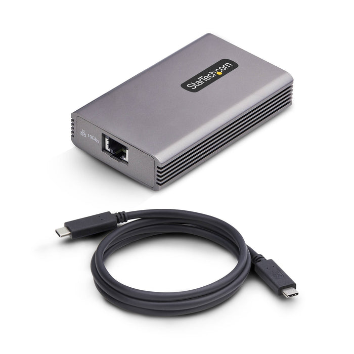EAN 65030911375 - StarTech.com USB4-10GBE-ETHERNET adaptador y tarjeta de red 40000 Mbit/s imagen 8