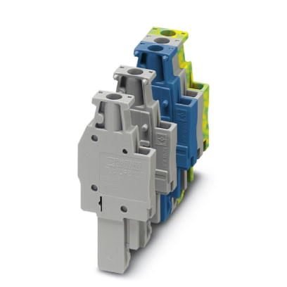 EAN 4046356055550 - Phoenix Contact UPBV 2.5/1-M bloque de terminales Gris imagen 1