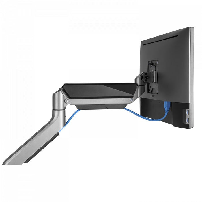 EAN 0662919114997 - V7 DM1HDS soporte para monitor 124,5 cm (49") Escritorio Negro, Plata imagen 8
