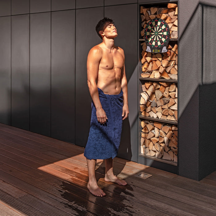 EAN 4013165658272 - MÖVE 017258775-080150-820 toalla de baño 80 x 150 cm Algodón Gris Oscuro 1 pieza(s) imagen 6