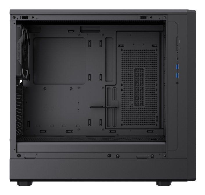EAN 6931858778411 - GameMax CLAW 460 BK Midi Tower Negro imagen 11