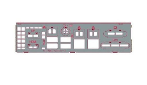EAN 0672042137091 - Supermicro MCP-260-00066-0B parte carcasa de ordenador Estante Escudo I/O imagen 1