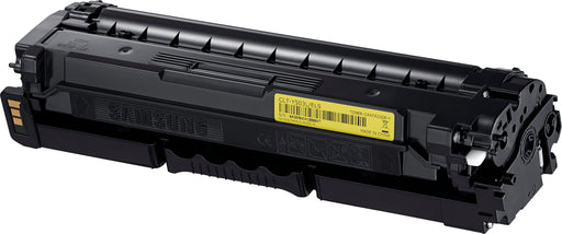 EAN 0191628447008 - Samsung CLT-Y503L High-Yield Yellow Original Toner Cartridge cartucho de tóner 1 pieza(s) imagen 2