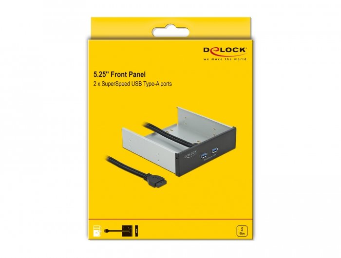 EAN 4043619610051 - DeLOCK 61005 parte carcasa de ordenador Universal imagen 4