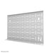 EAN 8717371441203 - Neomounts FL50-525WH1 mueble y soporte para dispositivo multimedia Blanco Panel plano Mesita con ruedas p imagen 10