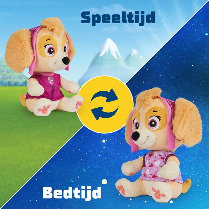 EAN 681147021341 - PAW Patrol PAW PLH Bedtime Plush Core Skye GML imagen 3