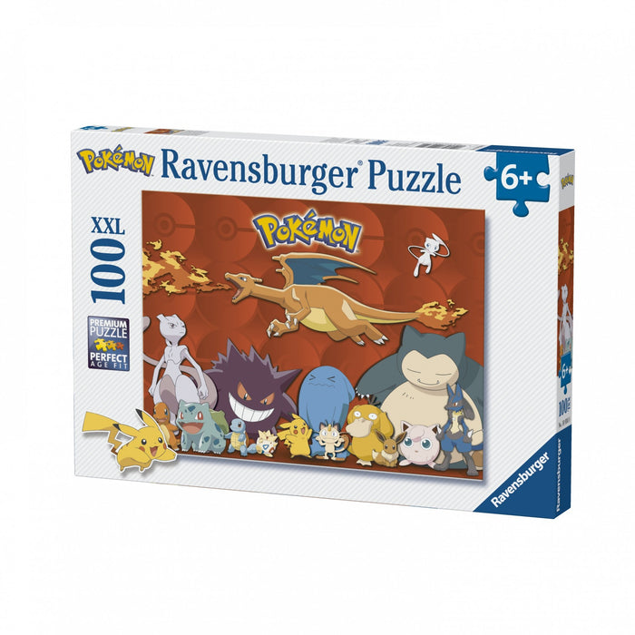 EAN 4005556109340 - Ravensburger Pokemon 100 XXL Puzzle rompecabezas 100 pieza(s) Dibujos imagen 3