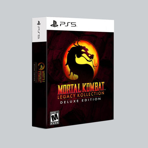EAN 5056635618139 - FLASHPOINT Mortal Kombat: Legacy Kollection – Deluxe Edition (Playstation 5) De lujo Plurilingüe imagen 2