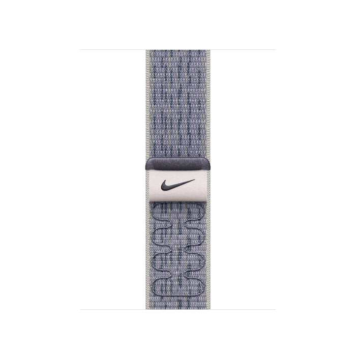 EAN 195949833823 - Apple MC1G4ZM/A Accesorios para dispositivos vestibles inteligentes Grupo de rock Azul, Gris Nylon imagen 1