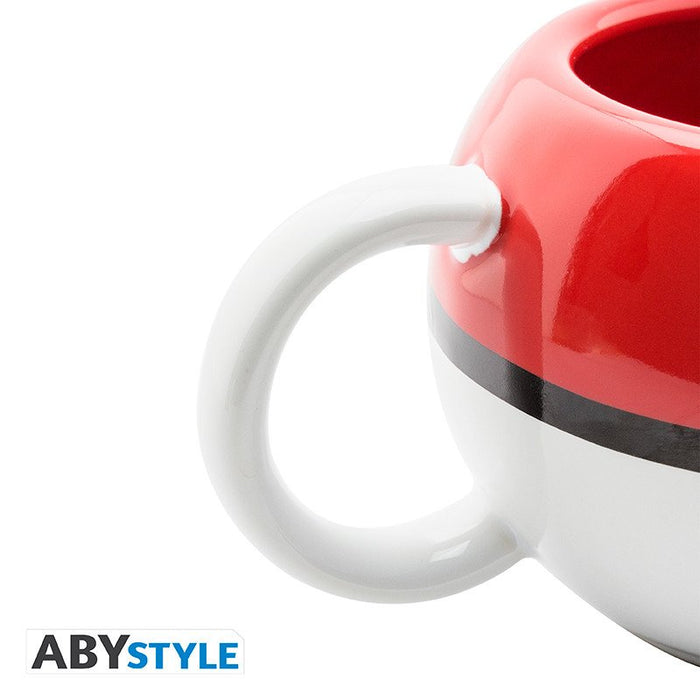 EAN 3665361167006 - ABYstyle Pokémon tazón Negro, Rojo, Blanco Universal 1 pieza(s) imagen 3