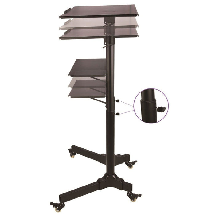 EAN 8051128101669 - Techly ICA-TB TPM-1BK soporte para ordenador portátil Negro imagen 16