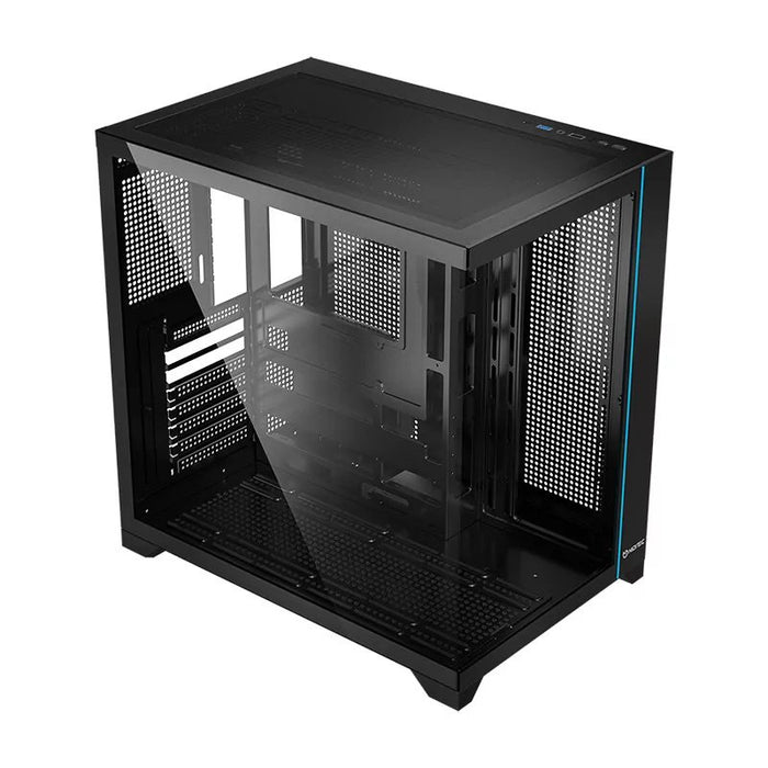 EAN 8436545694183 - Hiditec H3 PRO Midi Tower Negro, Transparente imagen 4
