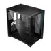 EAN 8436545694183 - Hiditec H3 PRO Midi Tower Negro, Transparente imagen 4