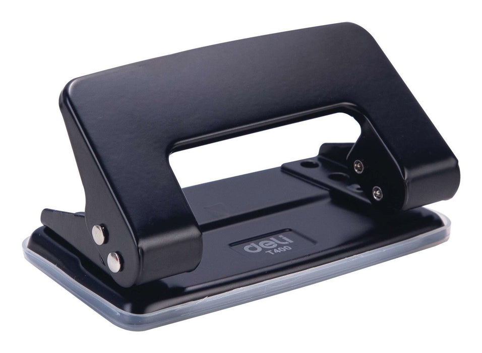 EAN 6921734946157 - Deli D381890 perforador de papel 8 hojas Negro imagen 1
