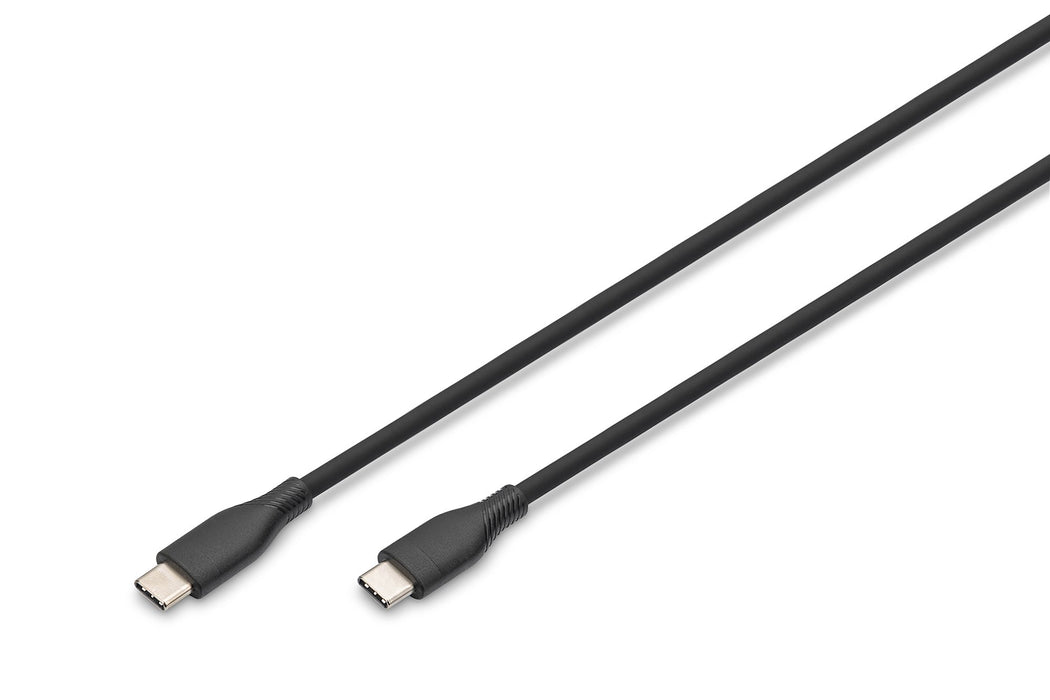 EAN 4016032495772 - Digitus AK-300341-005-S cable USB USB 2.0 USB C Negro, Blanco imagen 1