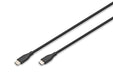 EAN 4016032495772 - Digitus AK-300341-005-S cable USB USB 2.0 USB C Negro, Blanco imagen 1