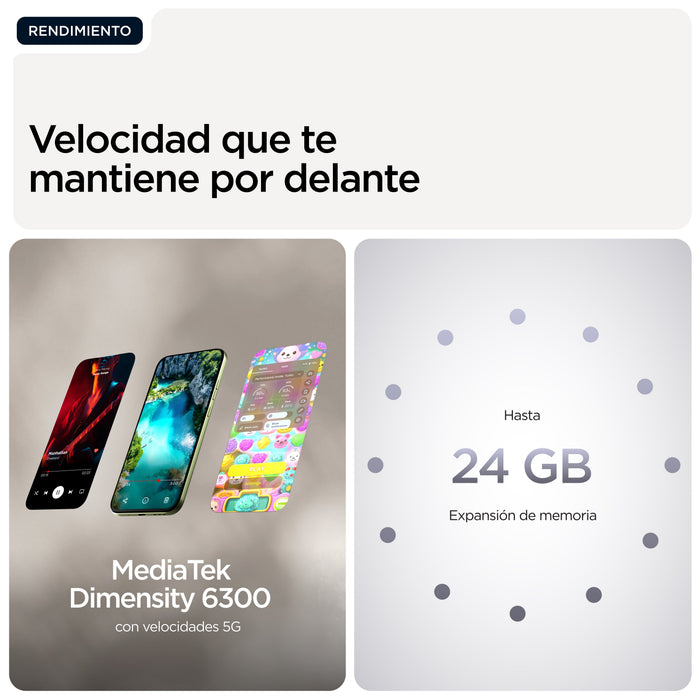 EAN 840493610337 - Motorola moto g67 17,3 cm (6.8") Ranura híbrida Dual SIM Android 16.0 5G USB Tipo C 4 GB 128 GB 5200 mAh G imagen 9