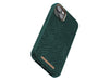 EAN 8720574620856 - Njord byELEMENTS Salmon Leather Magsafe funda para teléfono móvil 17 cm (6.7") Verde imagen 11