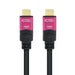 EAN 8433281009769 - Nanocable 10.15.3720 cable HDMI 20 m HDMI tipo A (Estándar) Negro, Rosa imagen 2