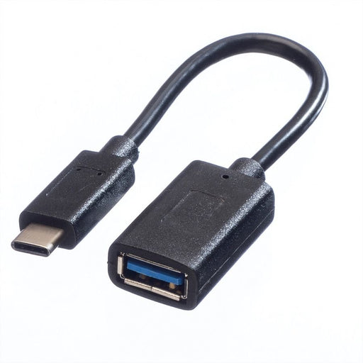 EAN 7611990131570 - VALUE 11999030 cable USB USB 3.2 Gen 2 (3.1 Gen 2) 0,15 m USB C USB A Negro imagen 1