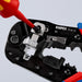EAN 4003773087908 - Knipex 97 51 13 crimpadora Herramienta para prensar Negro, Azul, Rojo imagen 14