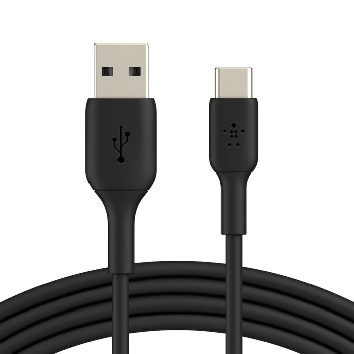 EAN 0745883788521 - Belkin CAB001BT3MBK cable USB 3 m USB A USB C Negro imagen 5