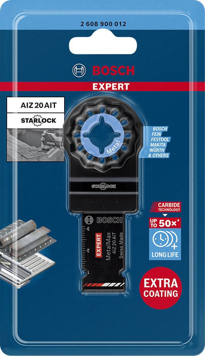 EAN 4059952530642 - Bosch 2 608 900 012 accesorio para herramienta multifunción Hoja de corte de inmersión imagen 2