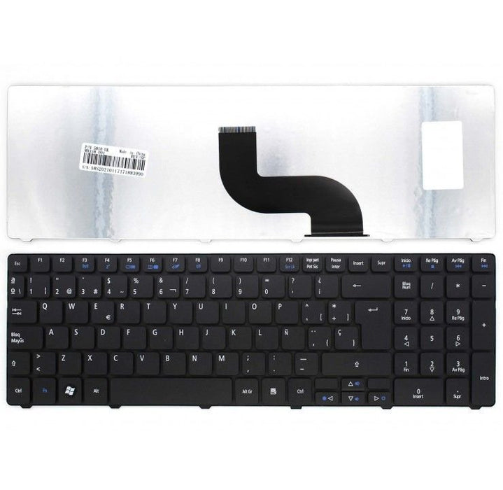 EAN 8435597400780 - VOLTISTAR TECACER5738 refacción para laptop Teclado imagen 1